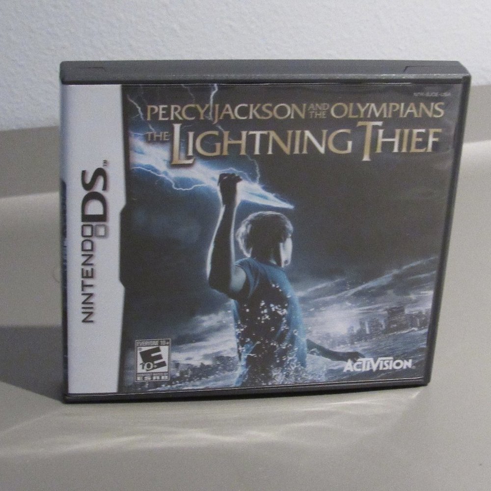 Percy Jackson DS Game